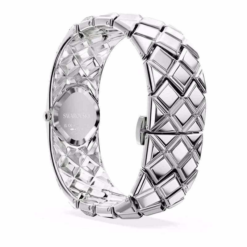 Curiosa Armbanduhr, Swiss Made, silberfarben, Edelstahl